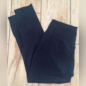 Lululemon 🍋 Black Wunder Under Leggings